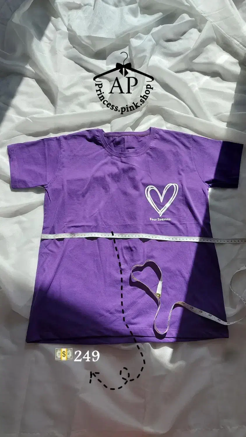 249تومن تیشرت نخی زنانه و دخترانه|لباس|بندر انزلی, گمرک|دیوار