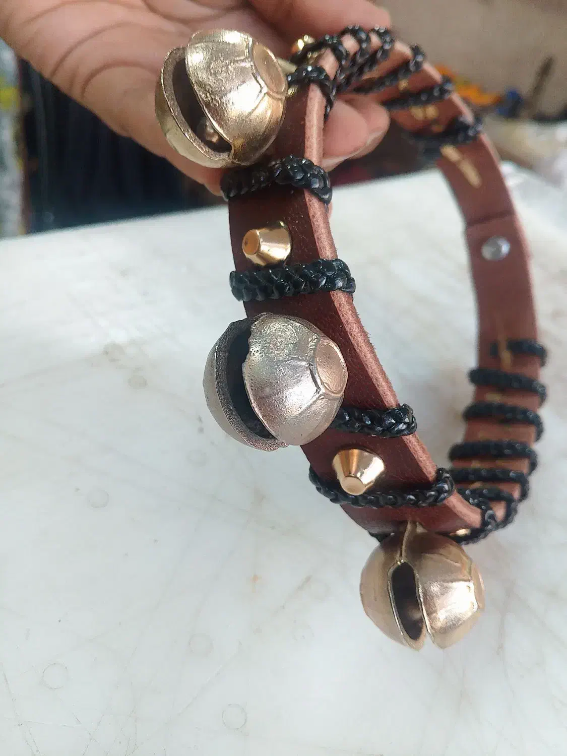 سینه بندچرم1100قلاده چرم ۲۵۰|لوازم جانبی حیوانات|مشهد, چهنو|دیوار