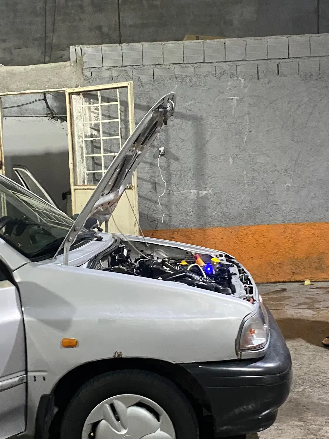 پراید مدل۹۵ بدون رنگ شاسی پلمپ فوری|خودرو سواری و وانت|مشهد, نوده|دیوار