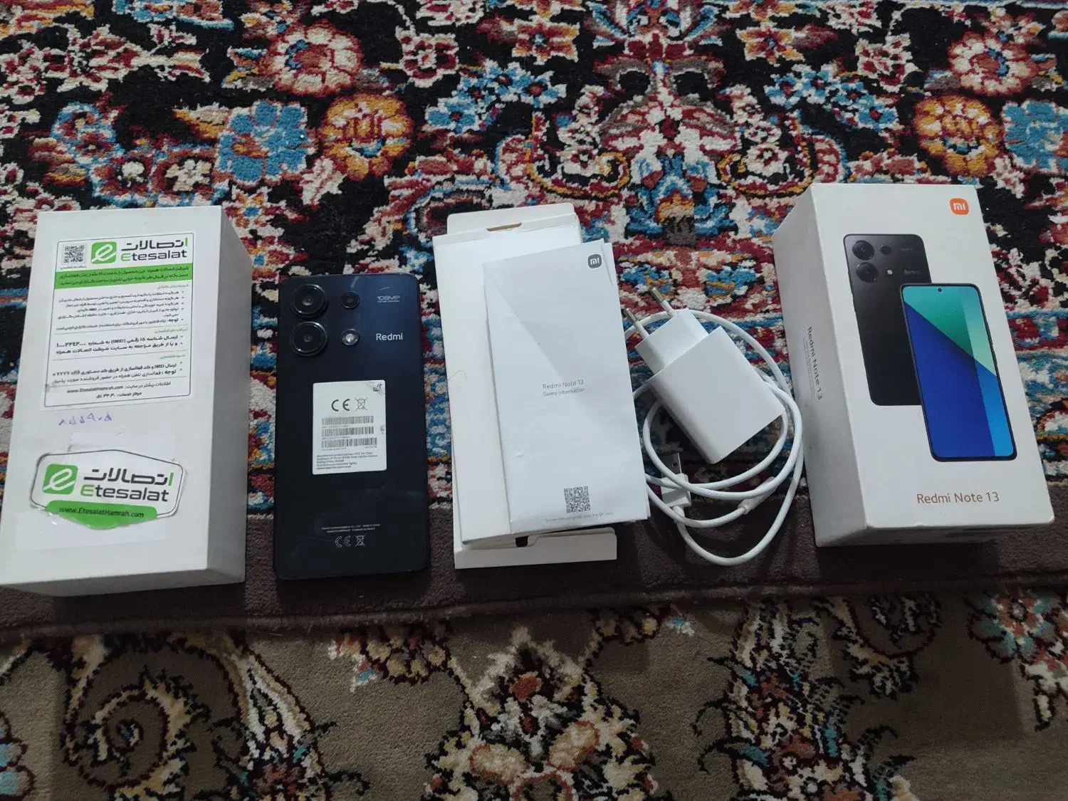 گوشی شیامی Note 13|موبایل|میبد, |دیوار