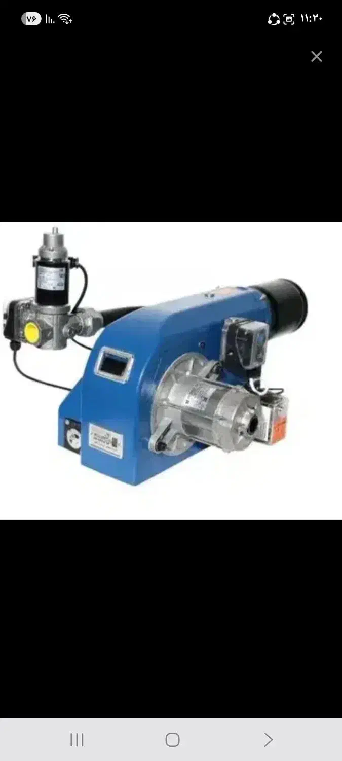 مشعل گازی ایران رادیاتور ۳ تا ۵ بسیار تمیز|آبگرمکن، پکیج، شوفاژ|تهران, حکیمیه|دیوار