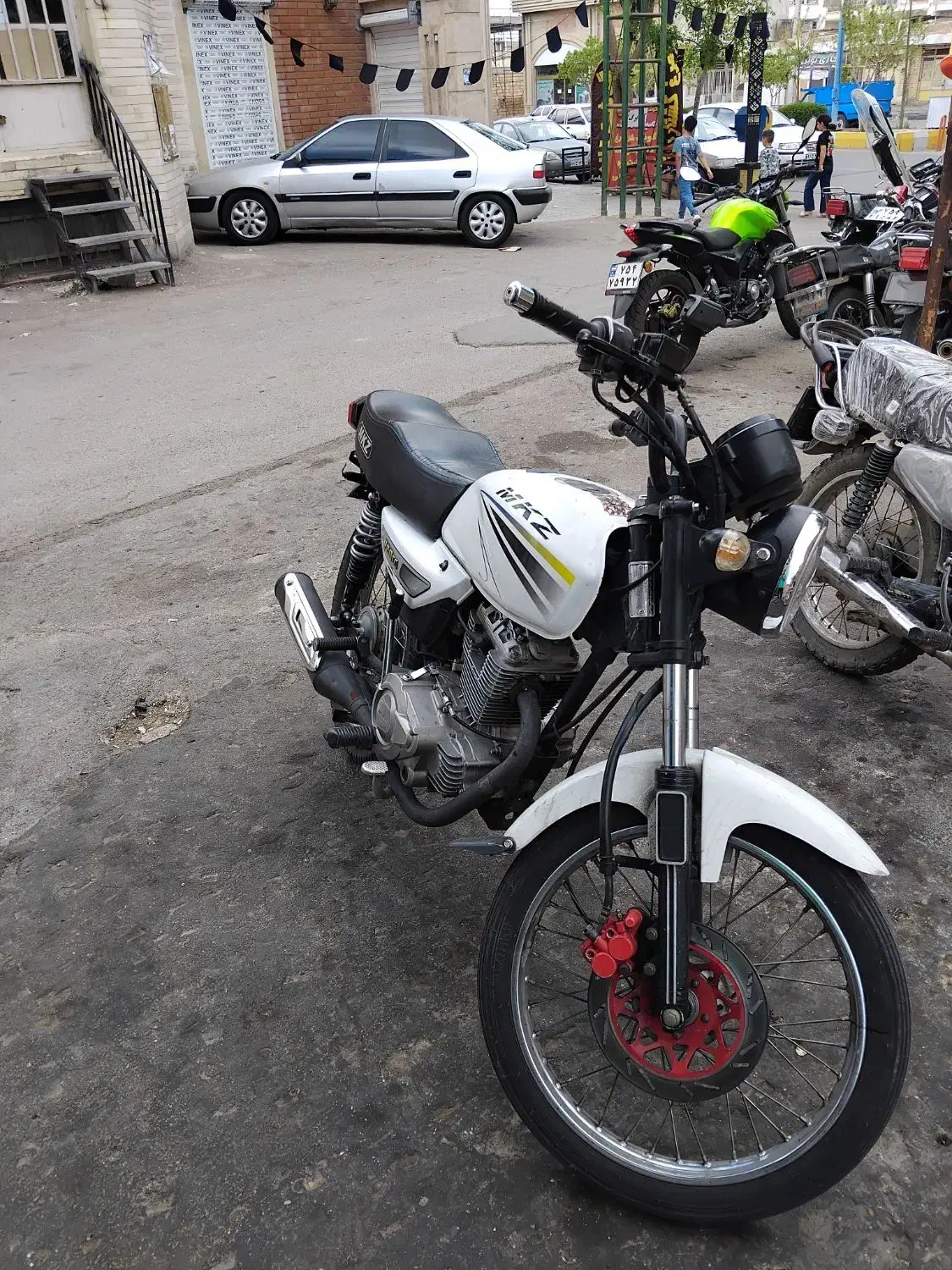 mkz200  94|موتورسیکلت|سمنان, |دیوار