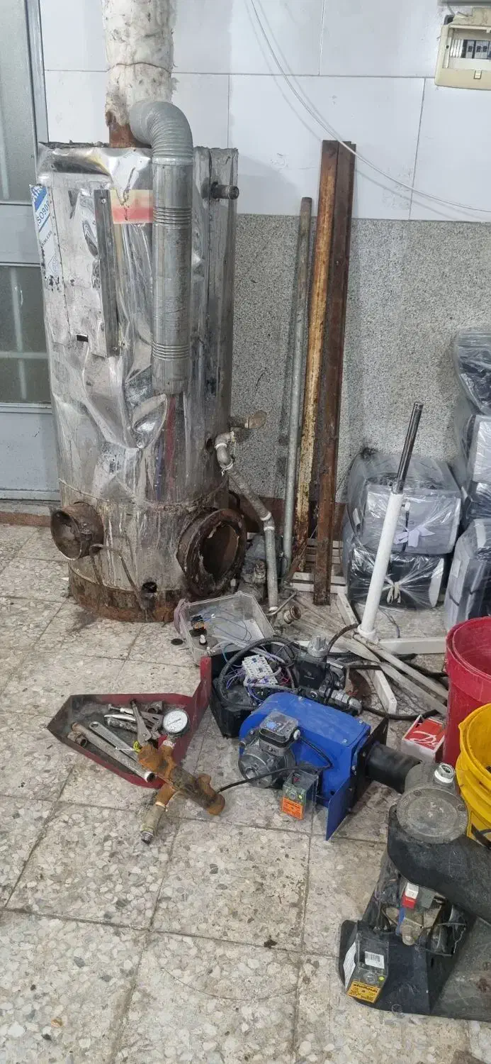 دیگ بخار|ماشین‌آلات صنعتی|اصفهان, خرم|دیوار