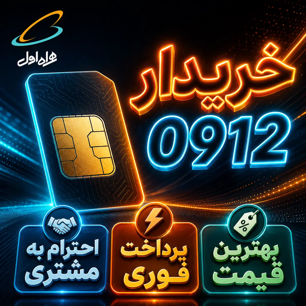 خریدار و فروش 0912|سیمکارت|تهران, اسکندری|دیوار