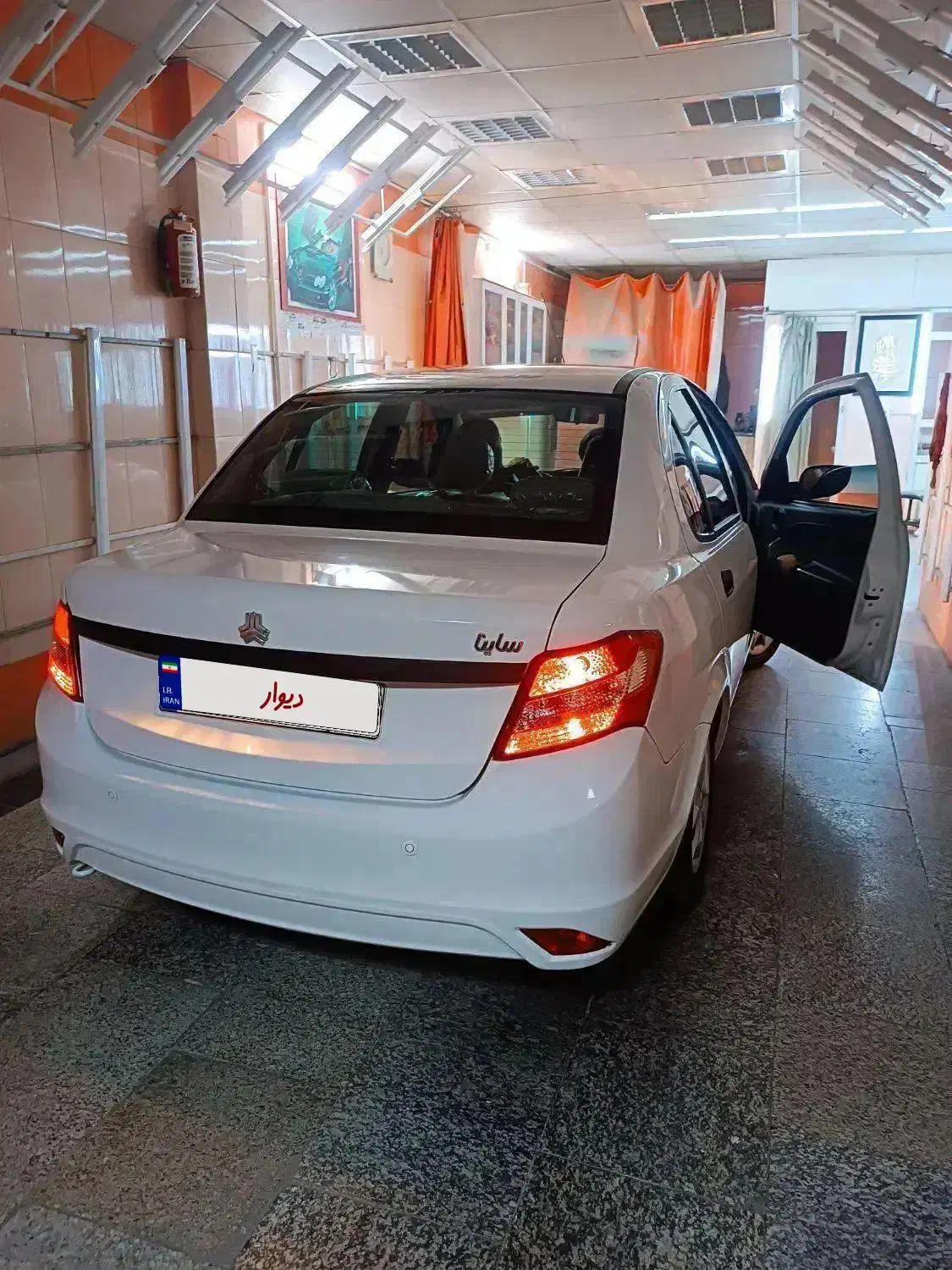 ساینا مدل 1400|خودرو سواری و وانت|بیرجند, |دیوار