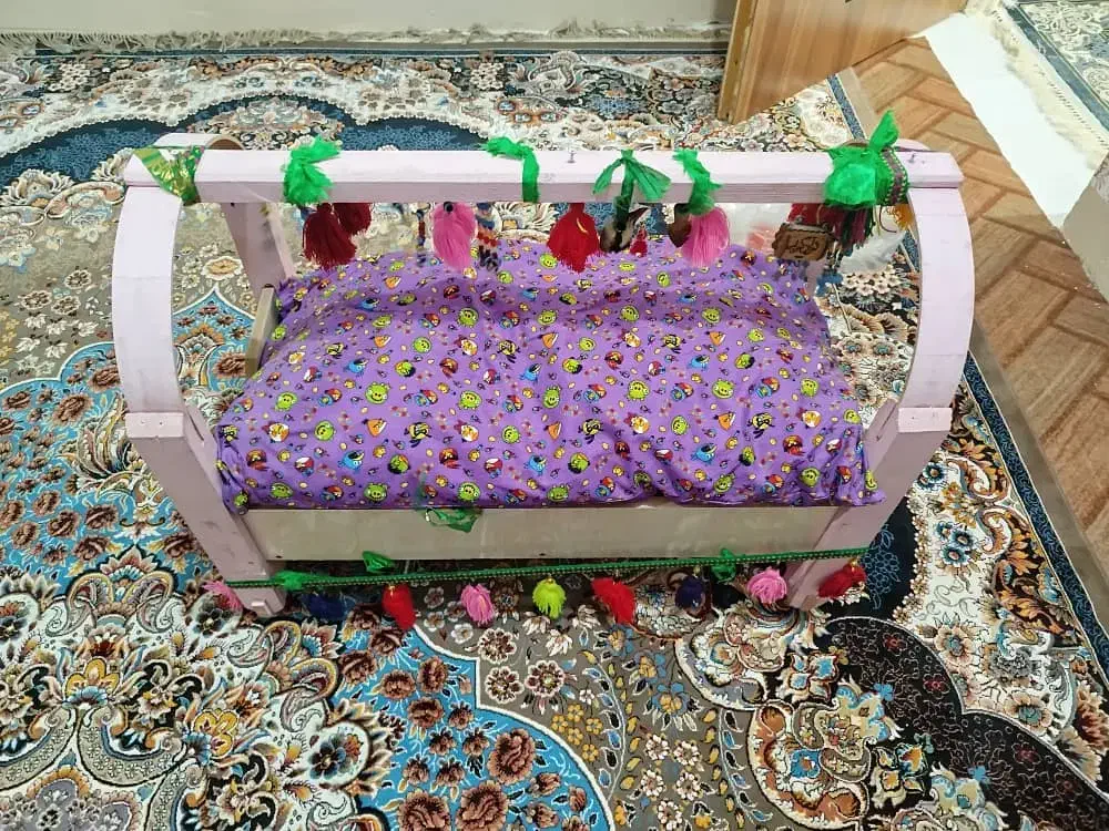 گهواره|اسباب و اثاث بچه|مسجد سلیمان, |دیوار