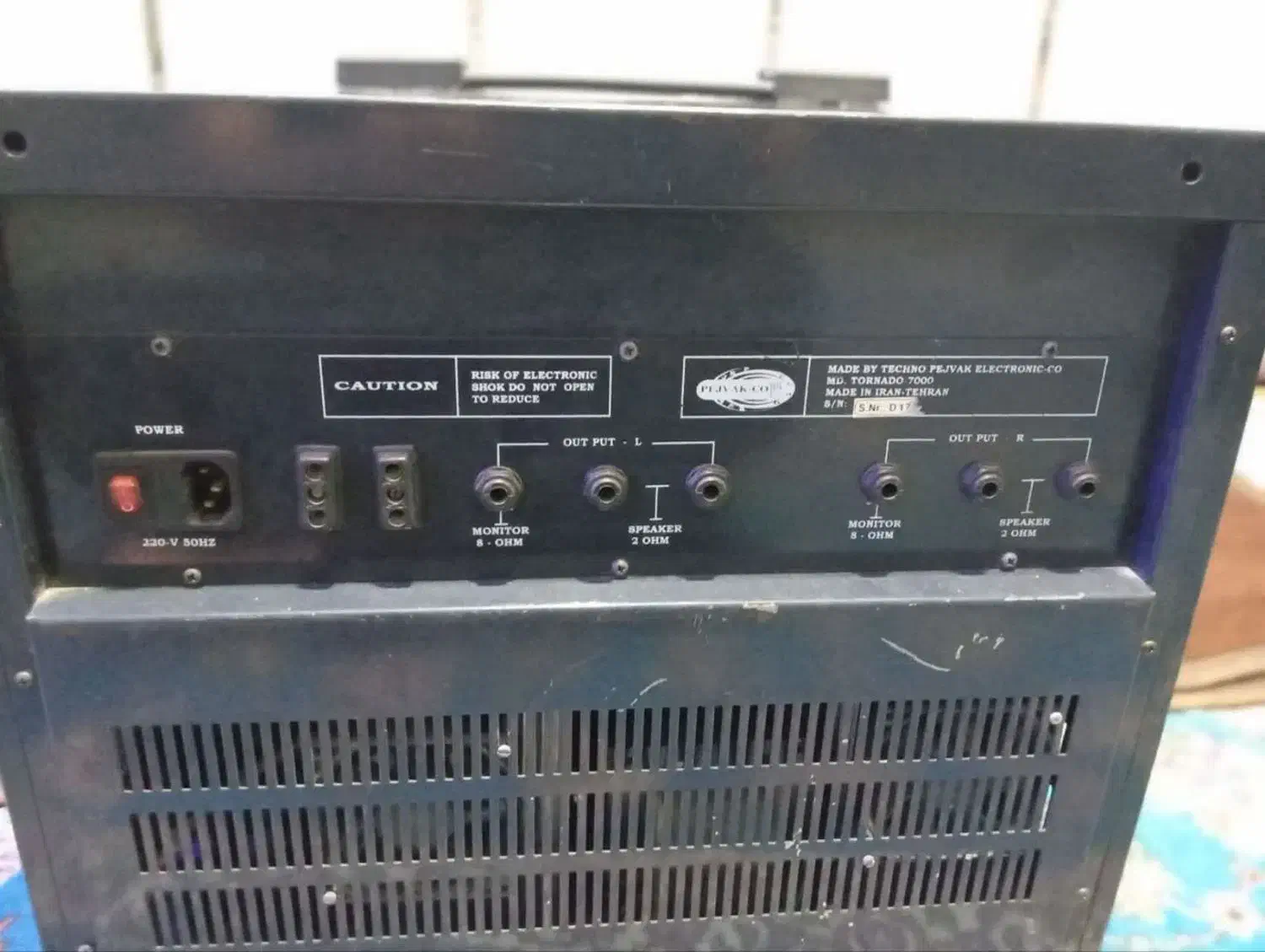 اکو میکسر پژواک|پخش‌کننده همراه|تهران, میدان میوه و تره‌بار مرکزی|دیوار