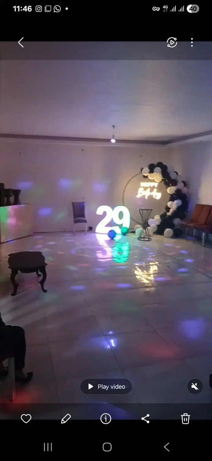 کرایه سالن|اجارهٔ کوتاه‌مدت ویلا و باغ|مشهد, امین آباد|دیوار