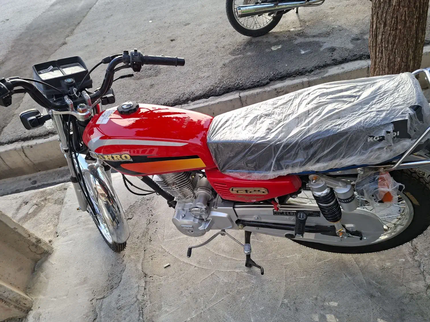 رهرو۱۲۵|موتورسیکلت|شیراز, ریاستی|دیوار