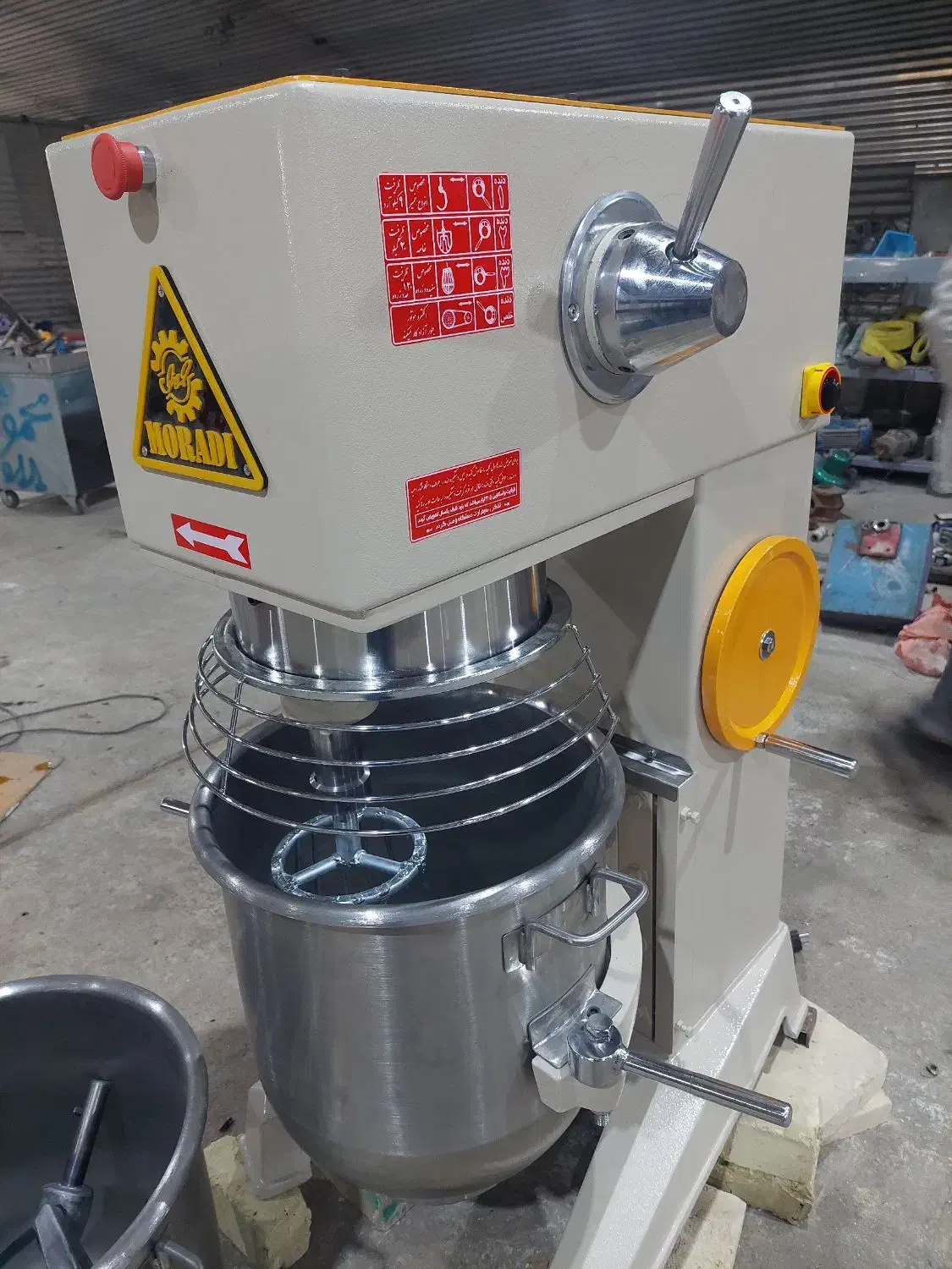 خرید و فروش لوازم قنادی مرادی|ماشین‌آلات صنعتی|شیراز, دوکوهک|دیوار