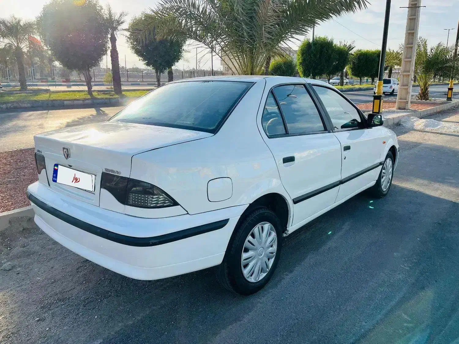 سمند ۸۸|خودرو سواری و وانت|جیرفت, |دیوار