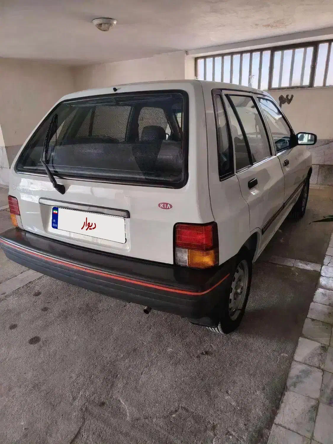 هاچبک مدل 80 کلکسیونی خشک کمپانی|خودرو سواری و وانت|شیراز, رکنآباد|دیوار