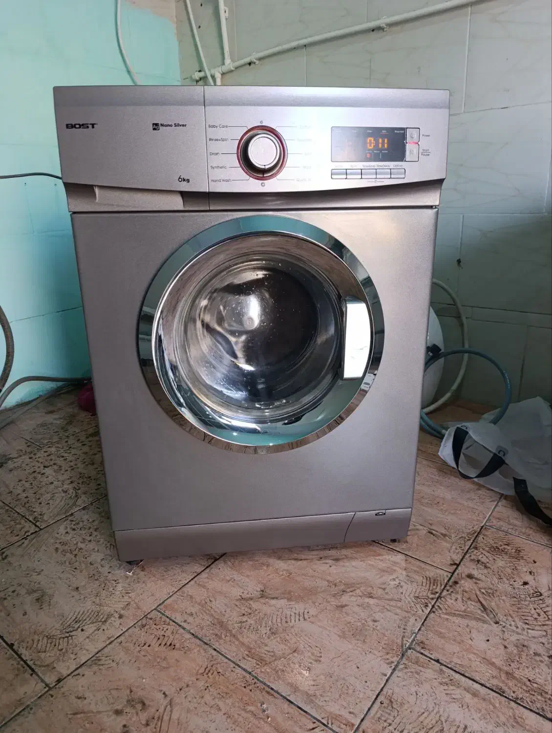 لباسشویی|ماشین لباسشویی و خشک‌کن لباس|کرج, عظیمیه|دیوار