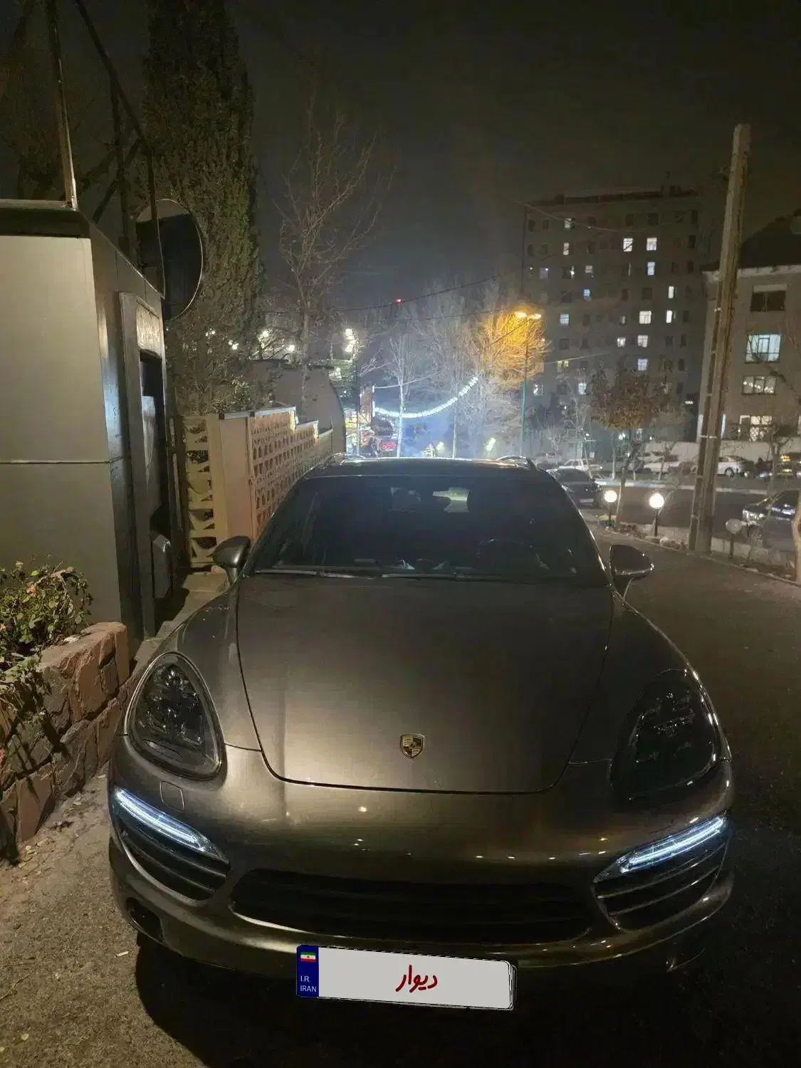 پورشه کاین V6 2012|خودرو سواری و وانت|تهران, تهران‌ویلا|دیوار