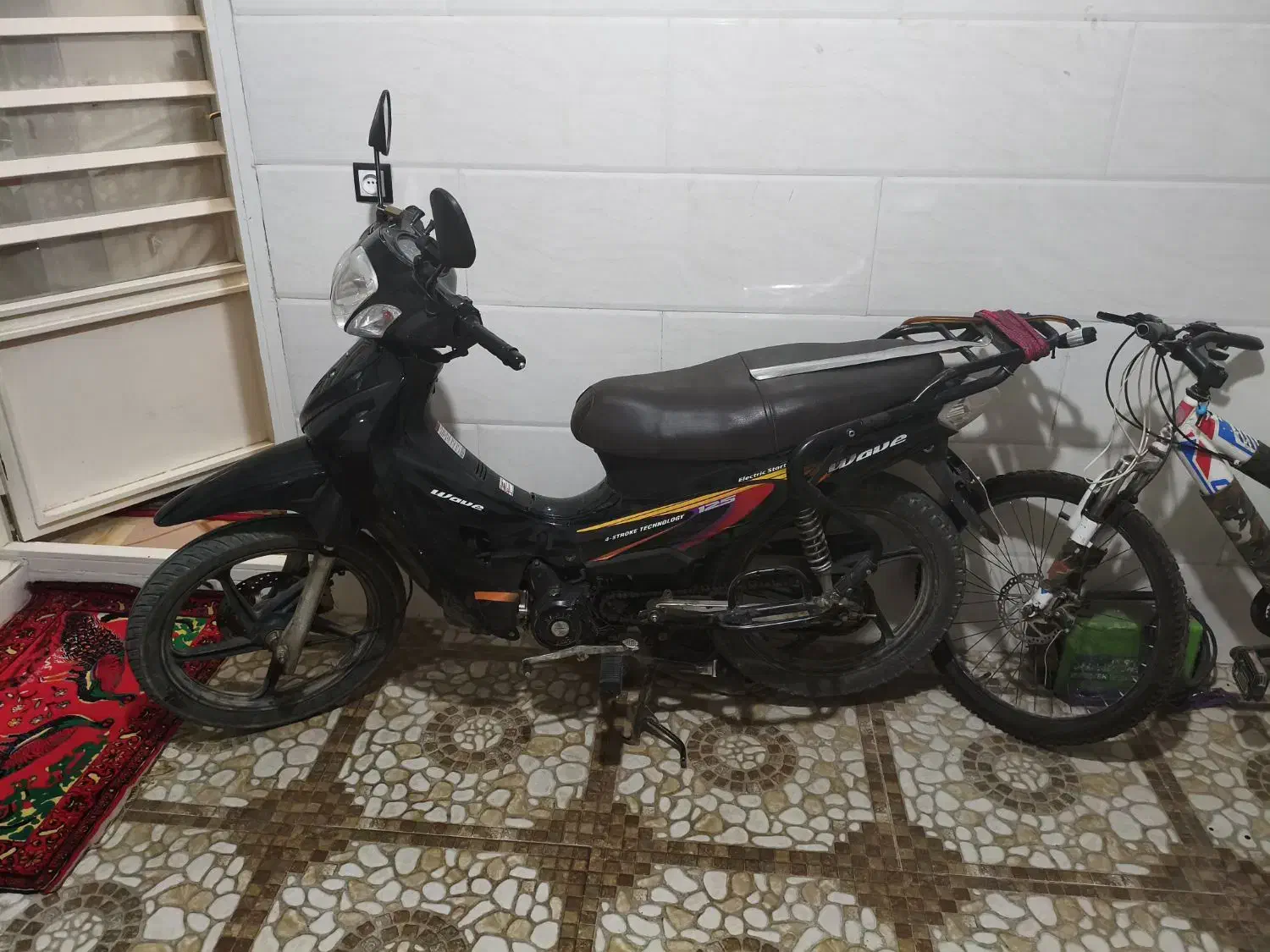 ویو 93|موتورسیکلت|کوهدشت, |دیوار