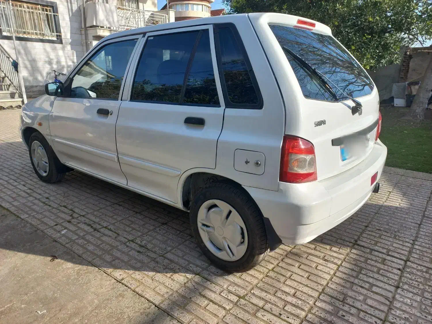 پراید ۱۱۱ se مدل ۱۳۹۶|خودرو سواری و وانت|آق قلا, |دیوار