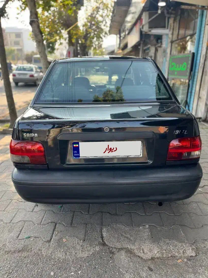 پراید ۱۳۱ مدل ۹۳ دوگانه کارخانه|خودرو سواری و وانت|رشت, پل تالشان|دیوار