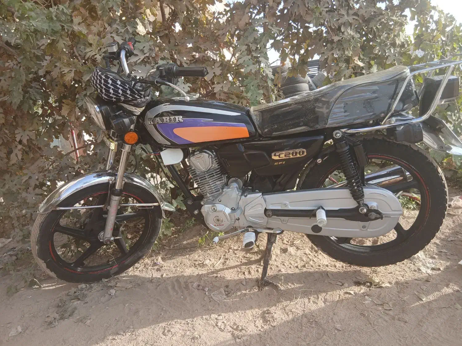 متور هوندا 200مدارک کامل مدل95|موتورسیکلت|رضویه, |دیوار