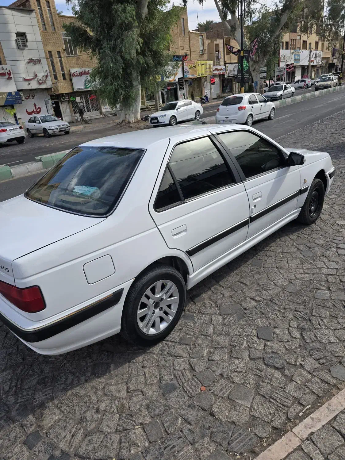 پارس Tu5 تقویت شده شهری|خودرو سواری و وانت|بم, |دیوار