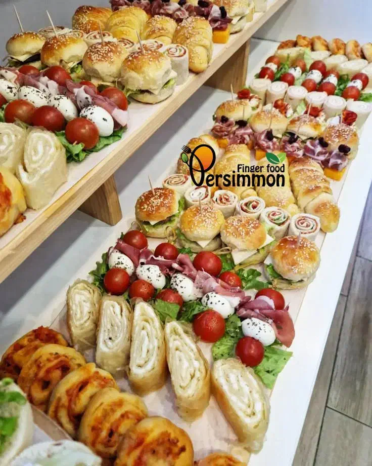 سفارش انواع فینگرفود و پک های پذیرایی|خدمات پذیرایی، مراسم|کرج, گلشهر|دیوار