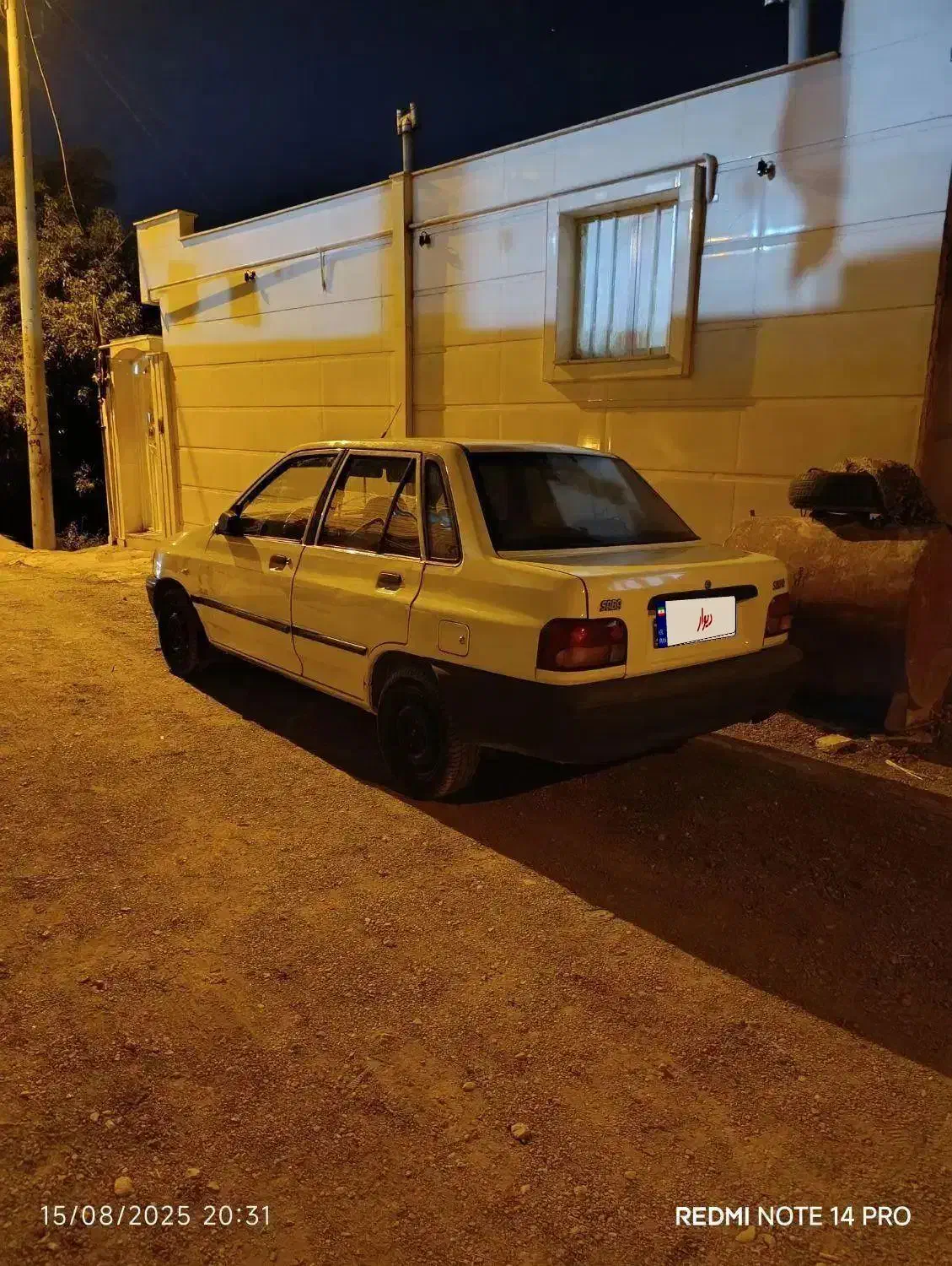 پراید 86|خودرو سواری و وانت|ایلام, |دیوار