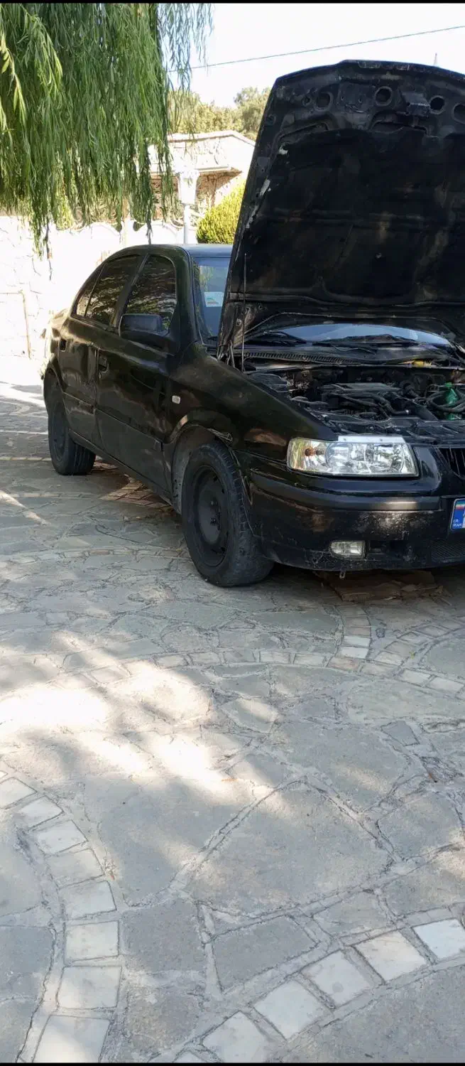 سمند Ef7بنزینی|خودرو سواری و وانت|سیدان, |دیوار