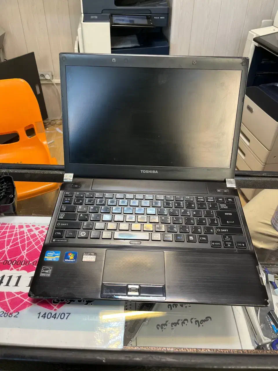 لپ تاپ توشیبا core i3 نسل ۲ 8گیگ رم  گیگ۱۲۸ ssd|رایانه همراه|کرمانشاه, |دیوار