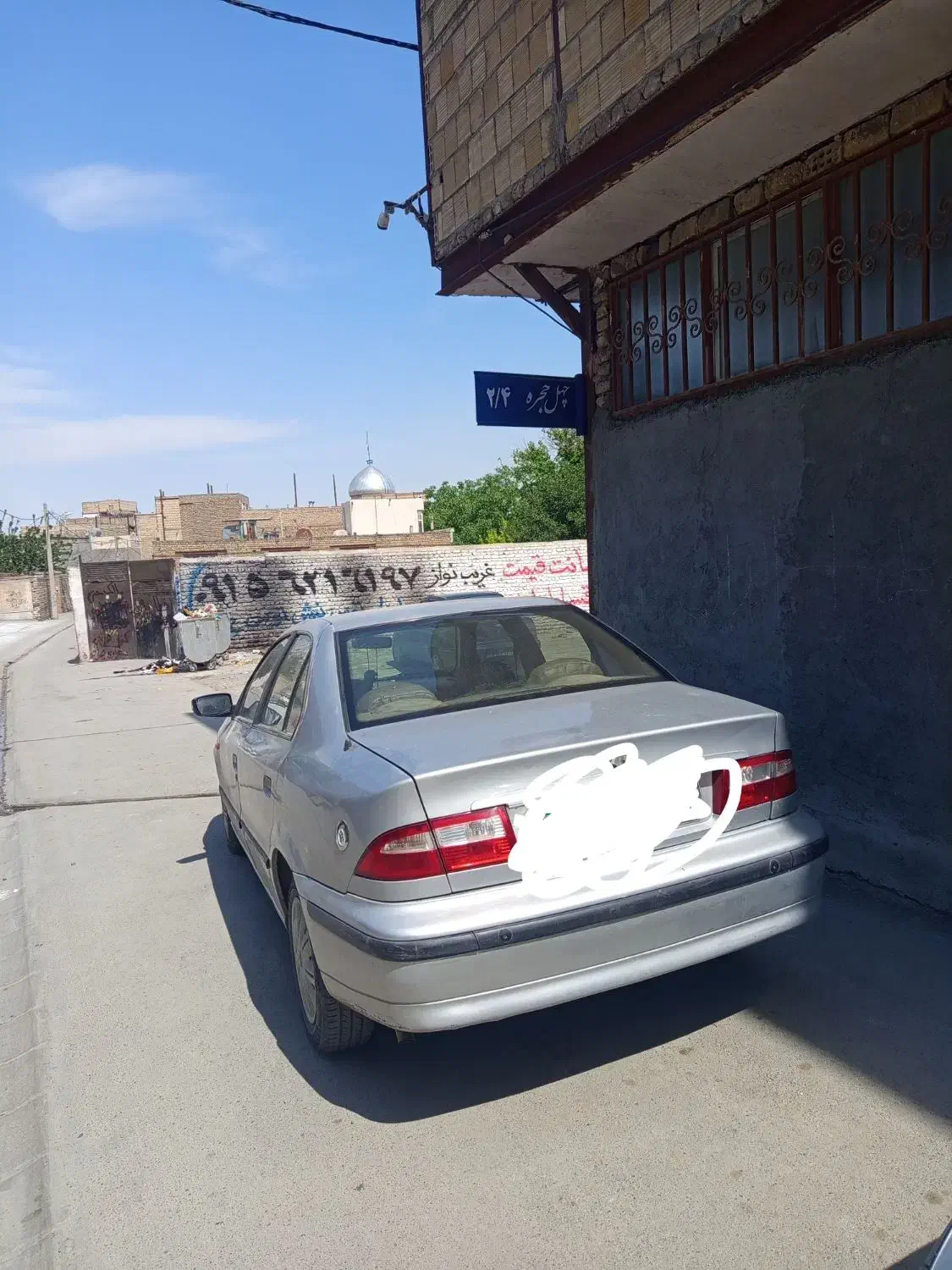 سمند87 شاسی سالم دوگانه‌سوز|خودرو سواری و وانت|مشهد, امیرآباد|دیوار