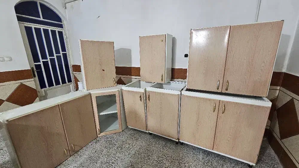 کابینت فلزی دست دوم سالم|مصالح و تجهیزات ساختمان|کارون, |دیوار