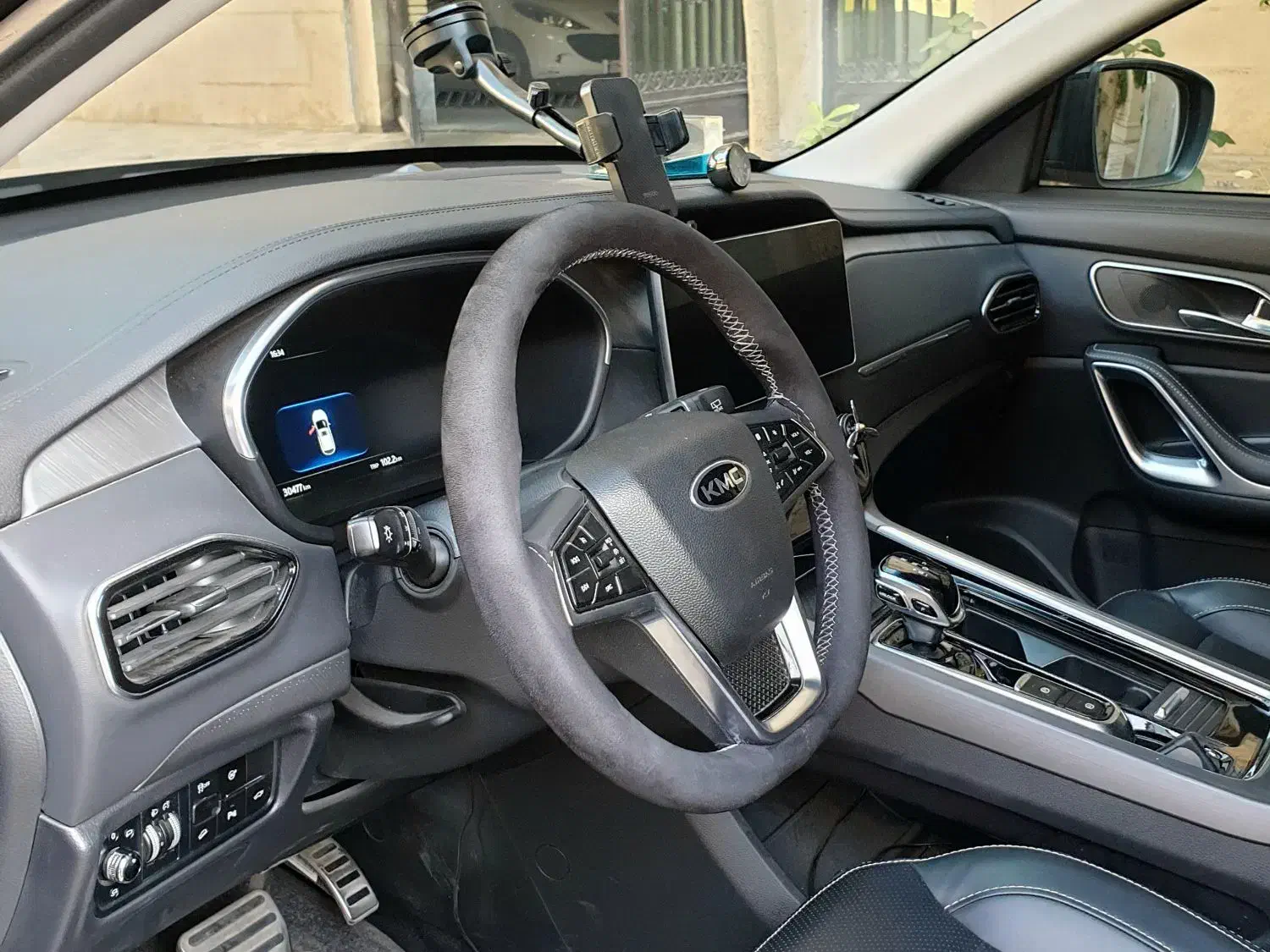 KMC k7 ۱۴۰۲ مشکی|خودرو سواری و وانت|کرج, عظیمیه|دیوار