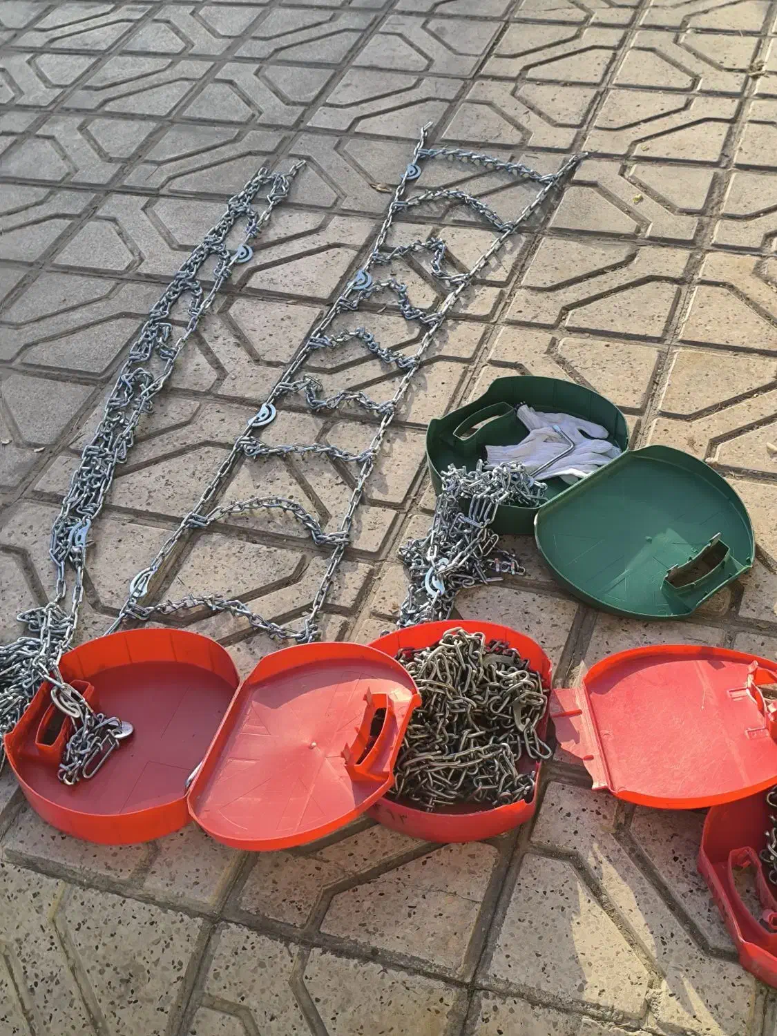 زنجیر چرخ پراید پژو سمند نیسان انواع خودرو اصلی|قطعات یدکی و لوازم جانبی|مشهد, جاهد شهر|دیوار