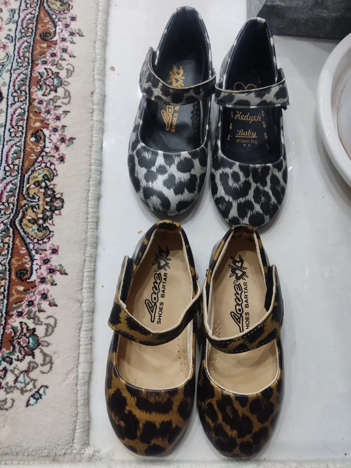 کفش اسپرت|کیف، کفش، کمربند|قم, چهل درخت|دیوار