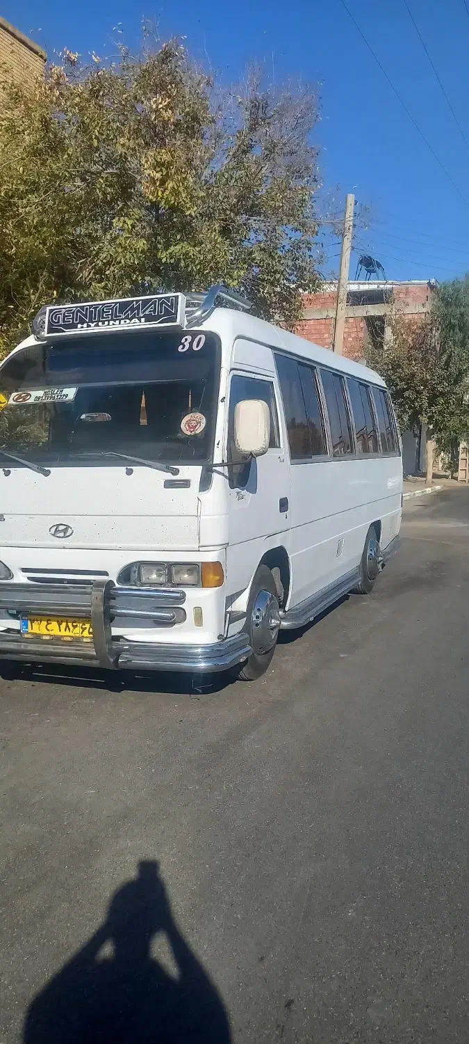 مینی بوس هیوندا|خودرو سنگین|کرمان, |دیوار