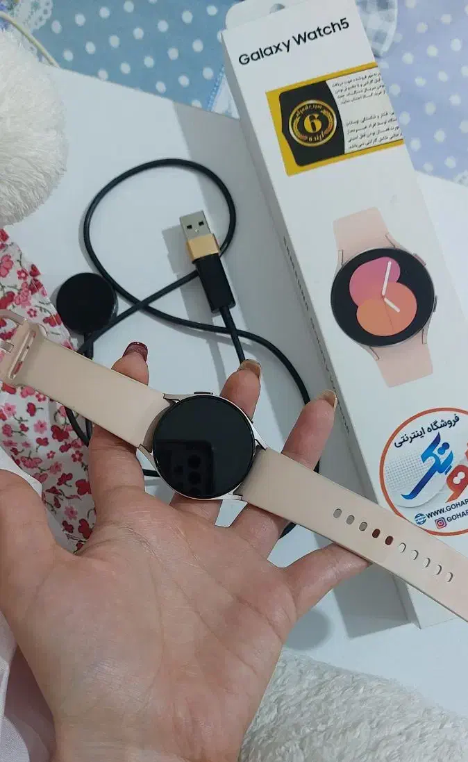 ساعت هوشمند سامسونگ|لوازم جانبی موبایل و تبلت|شهریار, شهریار|دیوار