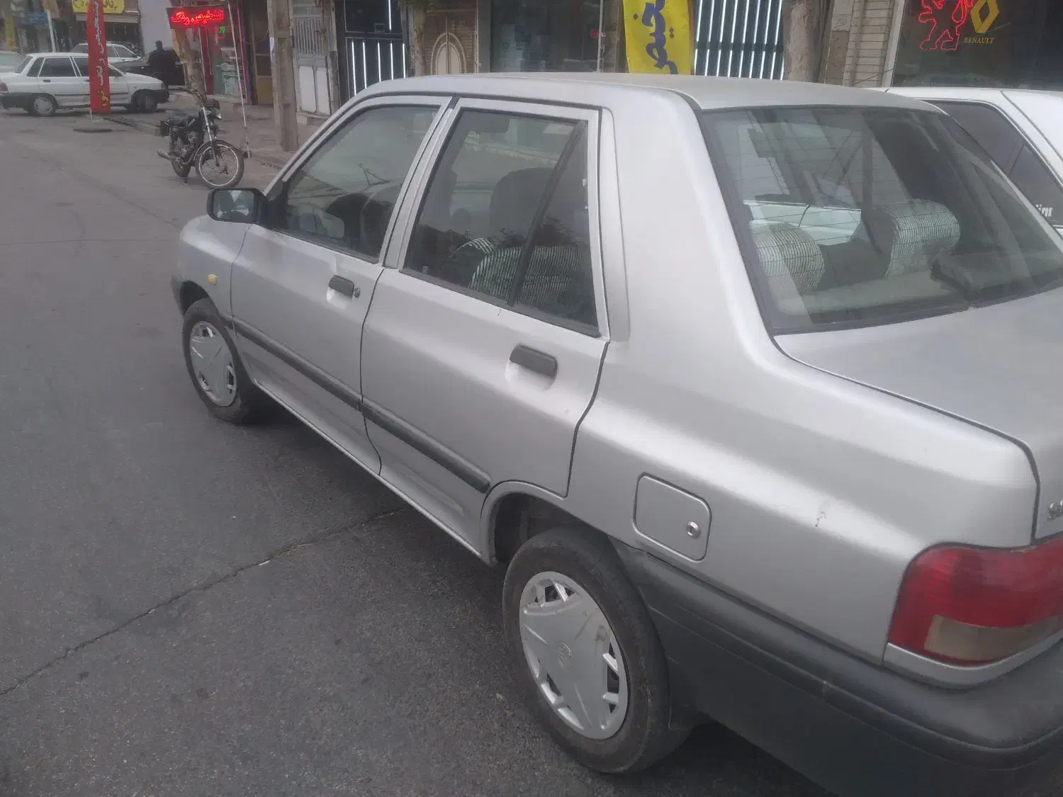 پراید مدل ۹۶|خودرو سواری و وانت|اراک, |دیوار