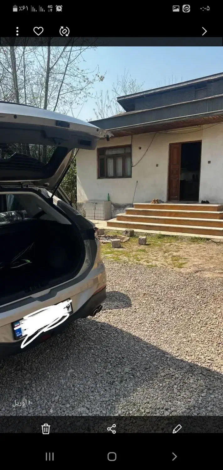 ویلا باغ بزرگ دنج با هیزم و آتش|اجارهٔ کوتاه‌مدت ویلا و باغ|رشت, ترمینال|دیوار