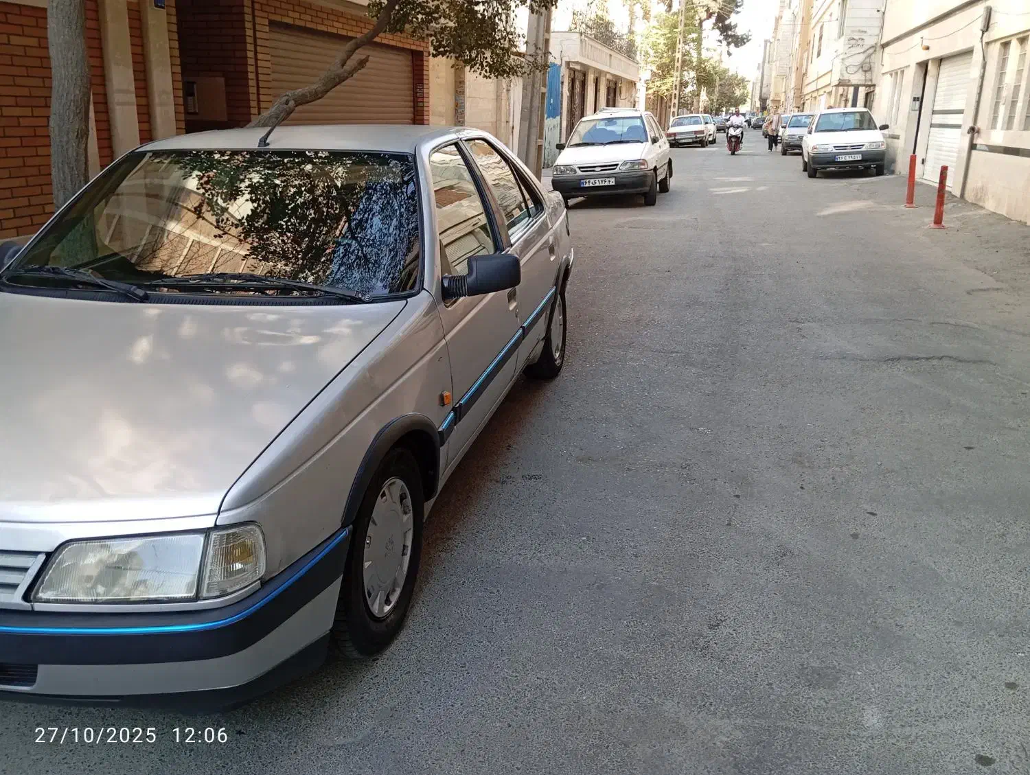 پژو۴۰۵مدل ۸۹ دوگانه|خودرو سواری و وانت|تهران, نعمتآباد|دیوار