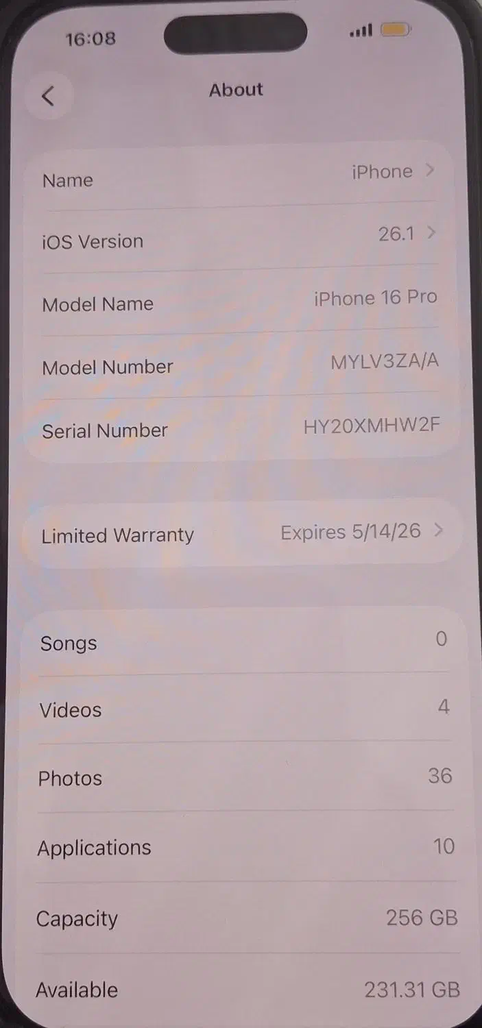 گوشی آیفون 16 پرو|موبایل|دزفول, |دیوار