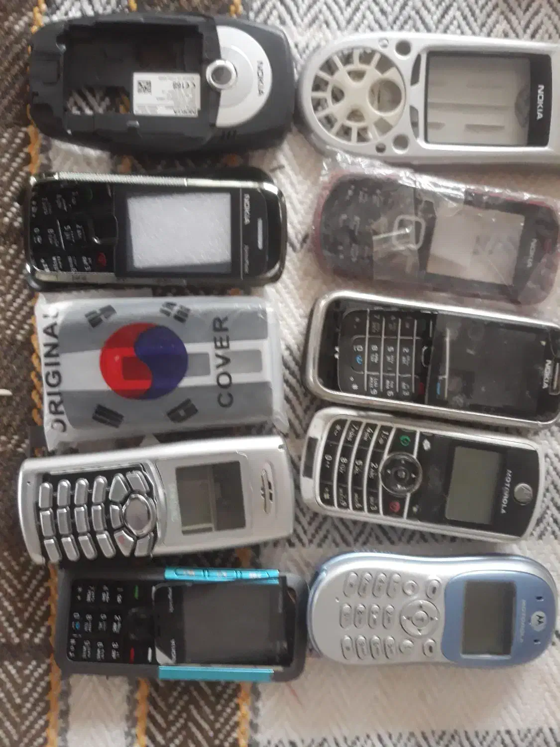 ارائه انواب قاب نایاب قدیمی|لوازم جانبی موبایل و تبلت|خسروشاه, |دیوار