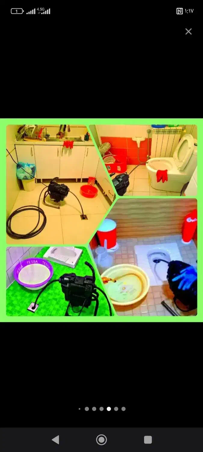 فنرزدن فاضلاب*چاهبازکنی.فنرزدن* لوله بازکنی تضمینی|خدمات پیشه و مهارت|یزد, |دیوار