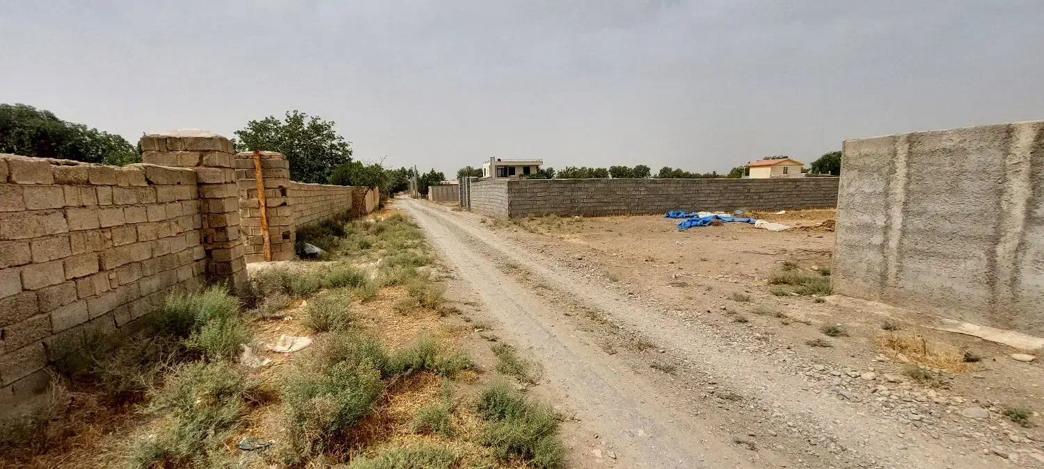 زمین  به متراژ ۴۸۵ متر داخل بافت حلال اباد|فروش زمین و ملک کلنگی|بشاریات, |دیوار