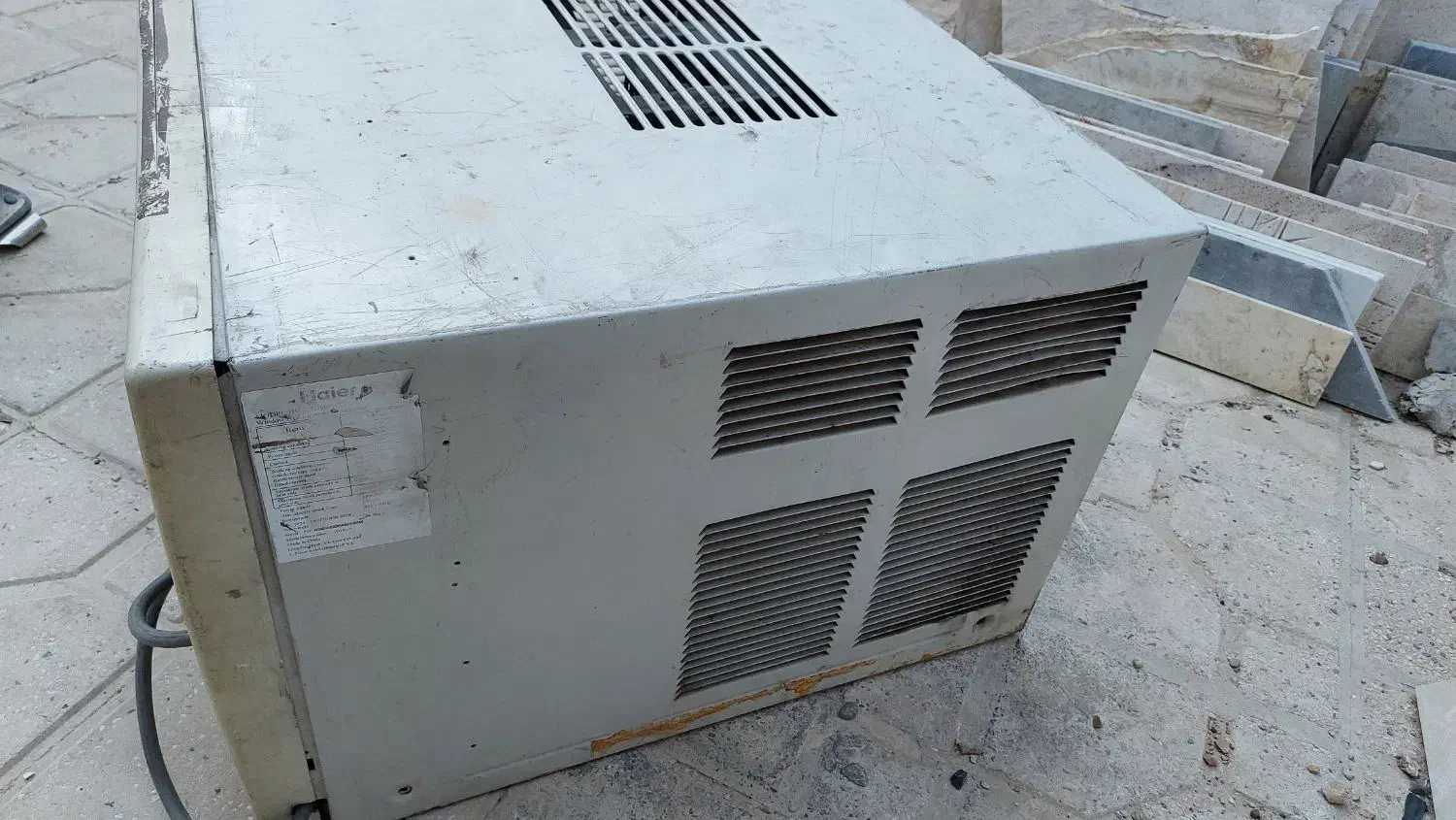 کولر گازی دریچه ای|کولر گازی و فنکوئل|زرقان, |دیوار