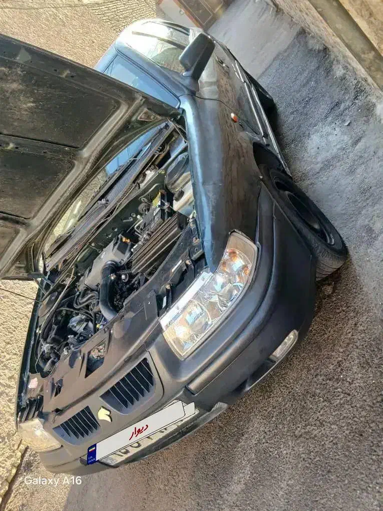 سمندv7 مدل۸۱|خودرو سواری و وانت|مرودشت, ابوذر جنوبی|دیوار