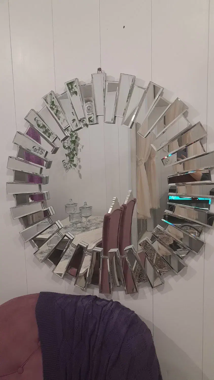 ایینه کنسول|بوفه، ویترین، کنسول|بندر انزلی, متروپل|دیوار