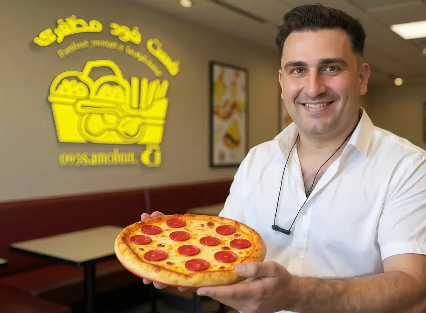 تاس بریزید پیتزا وساندویچ برنده شوید|خوردنی و آشامیدنی|شاهرود, |دیوار