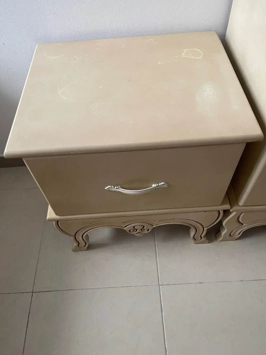 میز آرایش ،صندلی و دو عدد پاتختی|جاکفشی، کمد، دراور|ساری, |دیوار