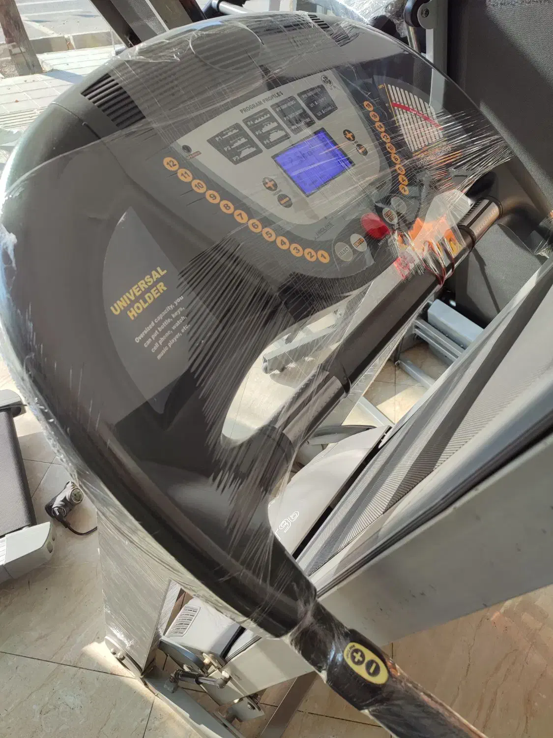 تردمیل اقساطی تحمل وزن تا۲۰۰ کیلو گرم باشگاهی|تجهیزات ورزشی|مراغه, |دیوار