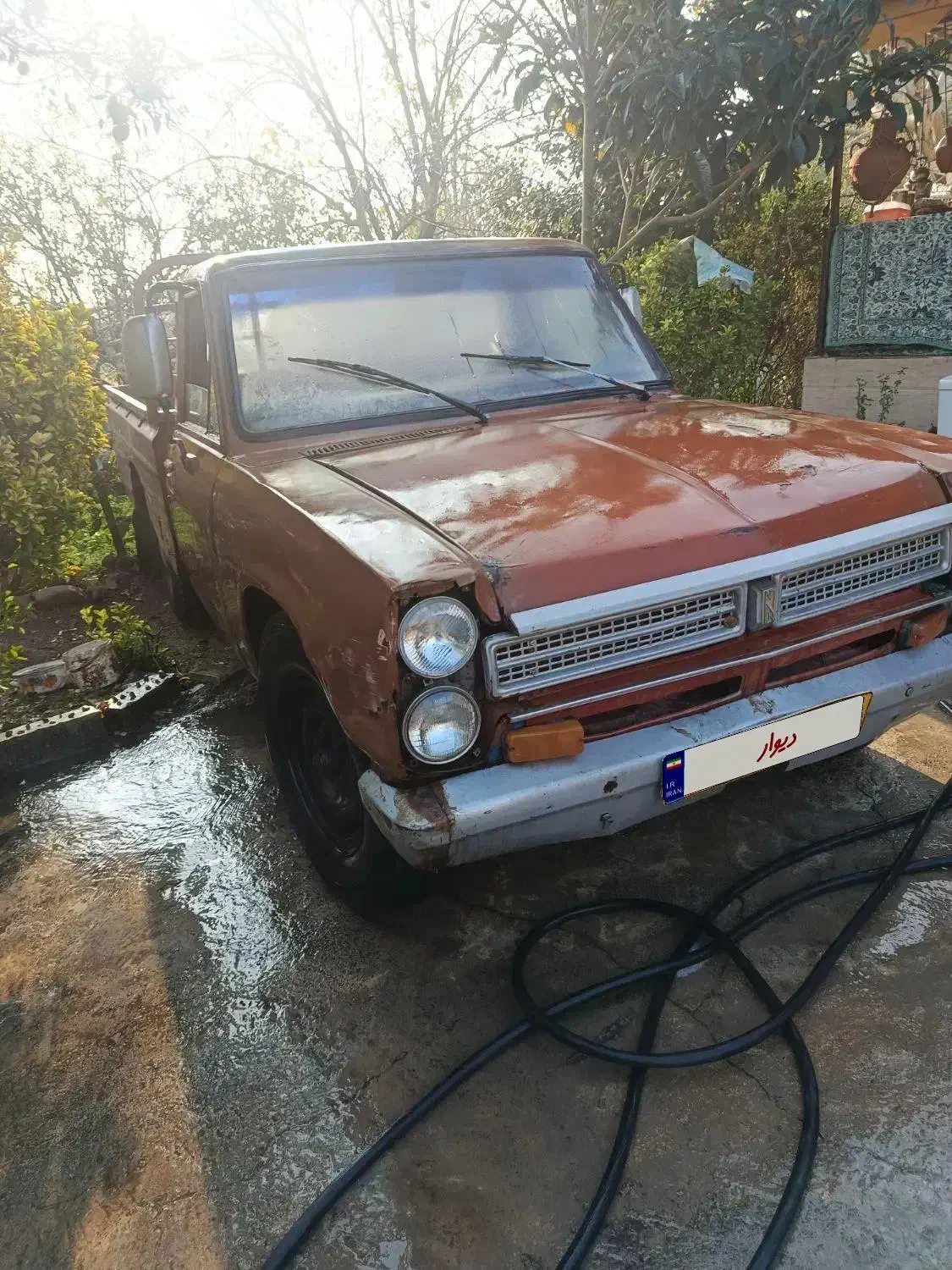 نیسان مدل ۵۶|خودرو سواری و وانت|رودسر, |دیوار