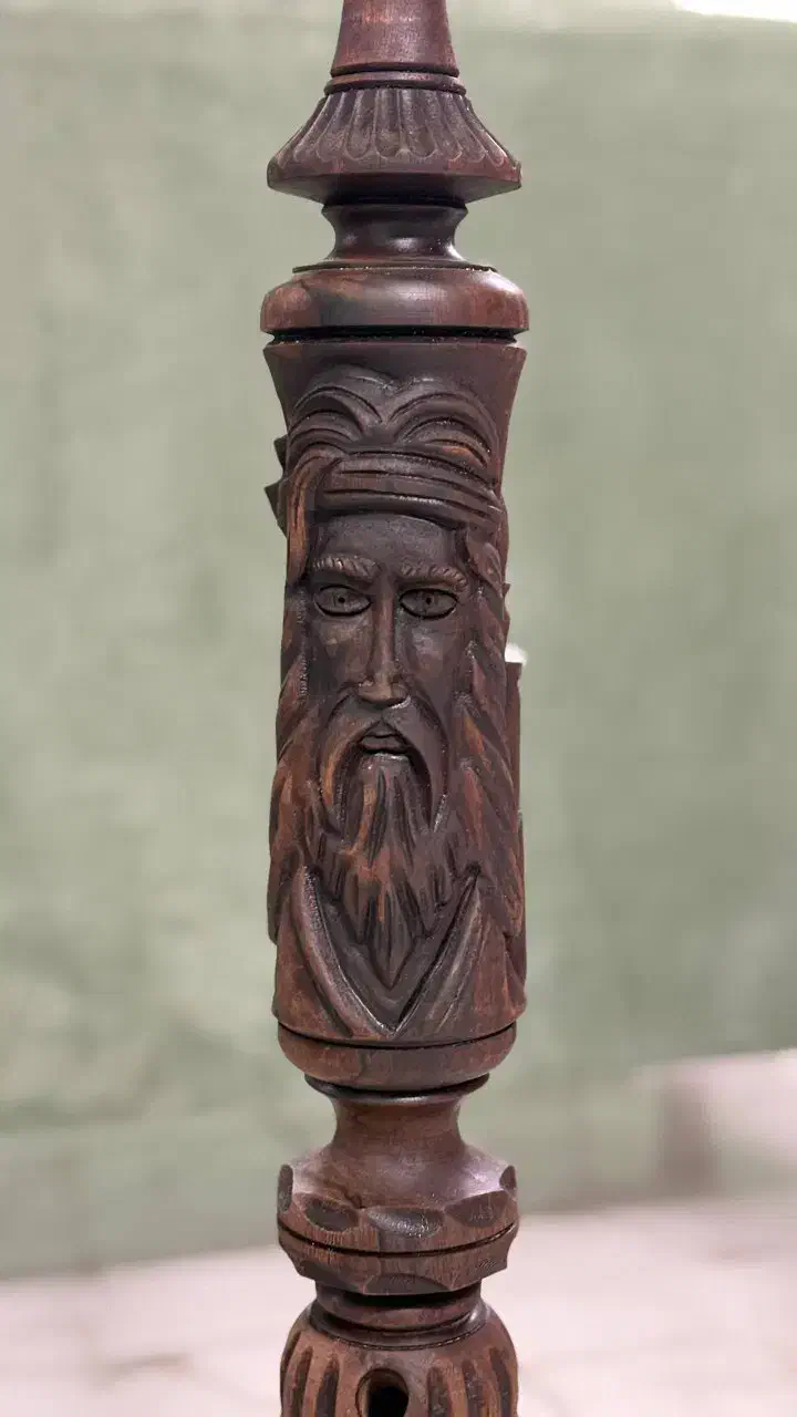 قلیان چوب گردو|کلکسیون و سرگرمی|قم, بکایی|دیوار