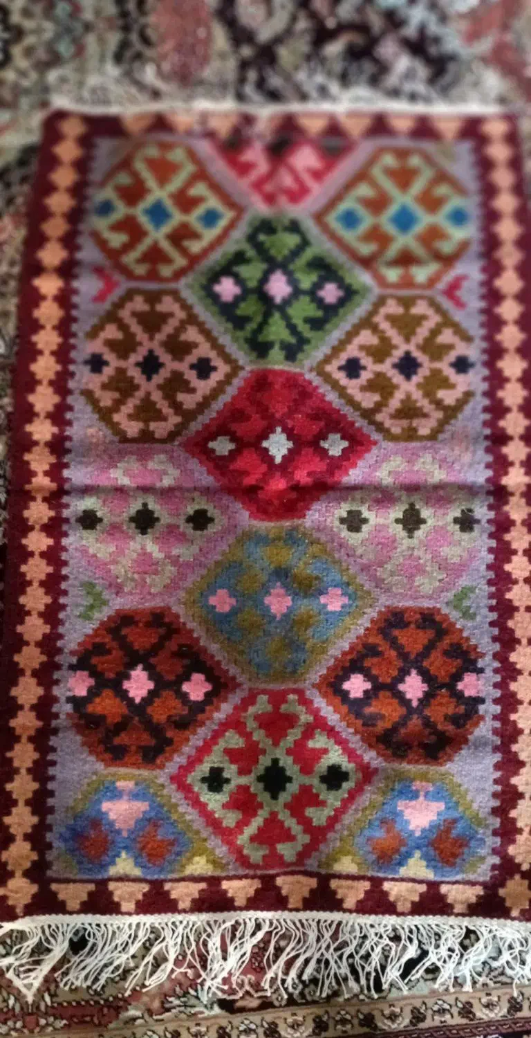 گلیم نو|گلیم، جاجیم، گبه|زنجان, |دیوار